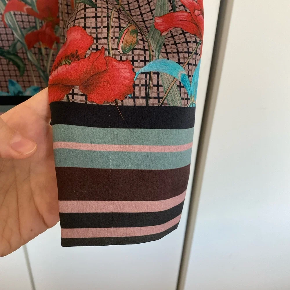 Zara floral print jacket - Picture 6 of 7